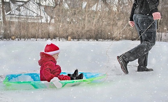 faire de la luge a new york