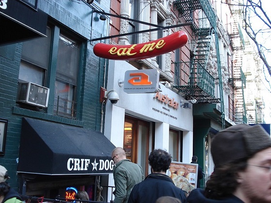 meilleur hot dog new york