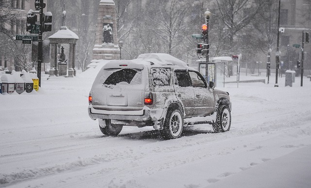 tempete hivernale new york