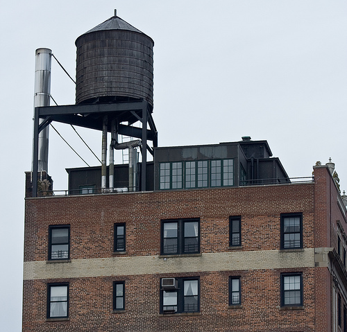 water tank new york