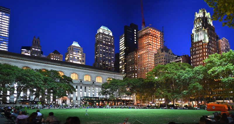 bryant park new york