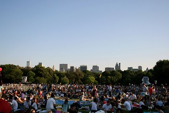 concert central park