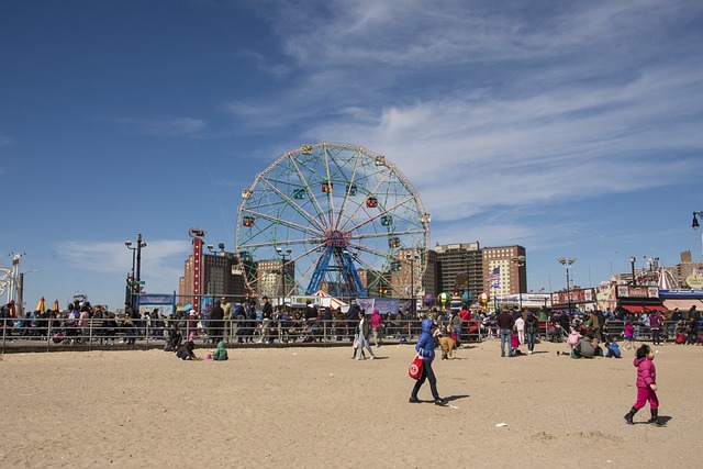 coney island plage