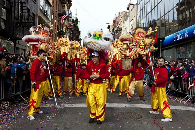 parade nouvel an lunaire new york