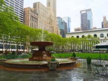 Bryant Park New York