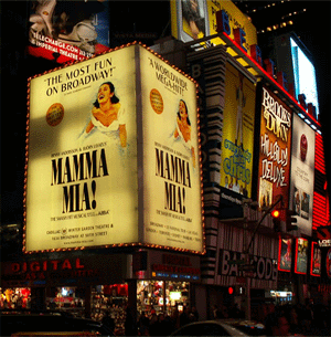 broadway new york